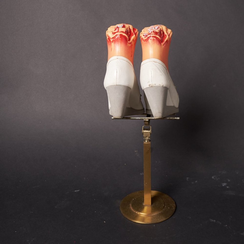 Vintage 1990s Candie's Wedge Shoes Heels